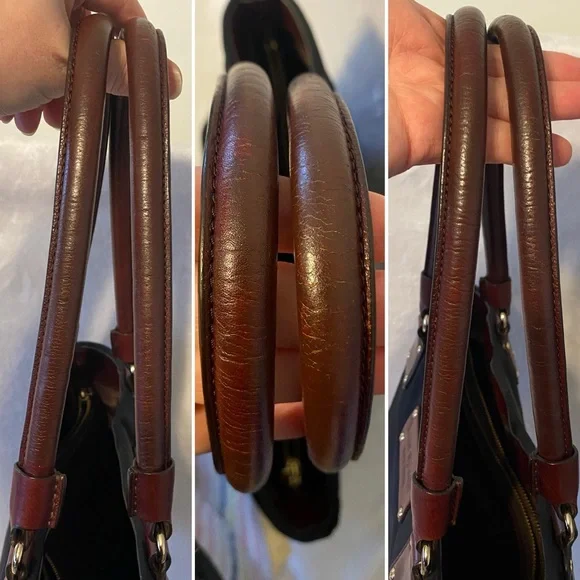 Kate Spade EUC Nylon and Leather Tote - Picture 5 of 7